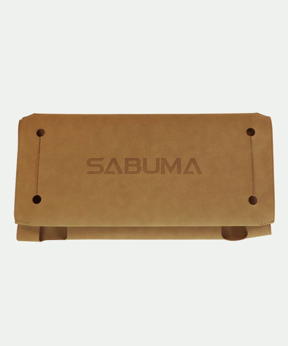 [SABUMA]大容量ポータブル電源専用PUレザーカバー/キャメル