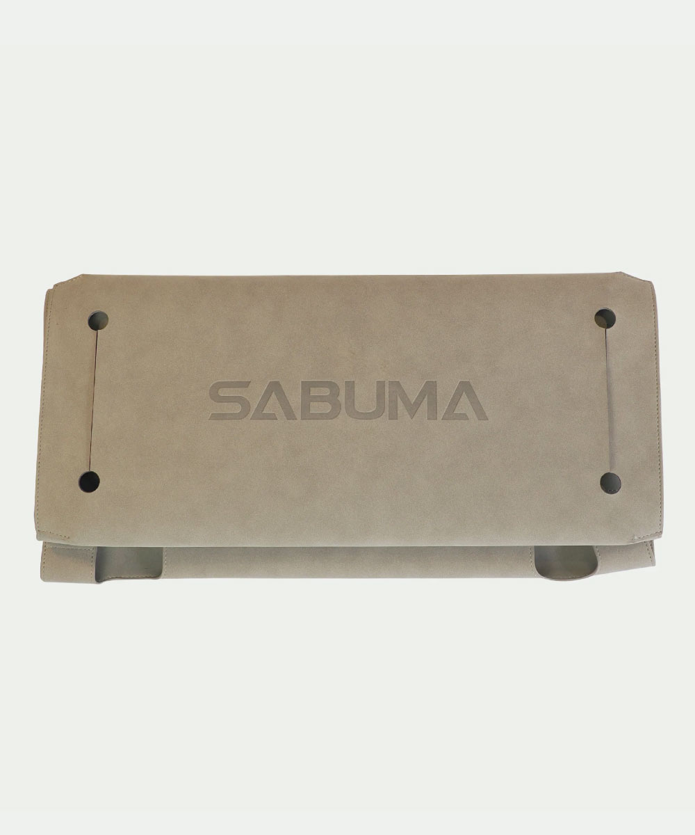 [SABUMA]大容量ポータブル電源専用PUレザーカバー/グレージュ