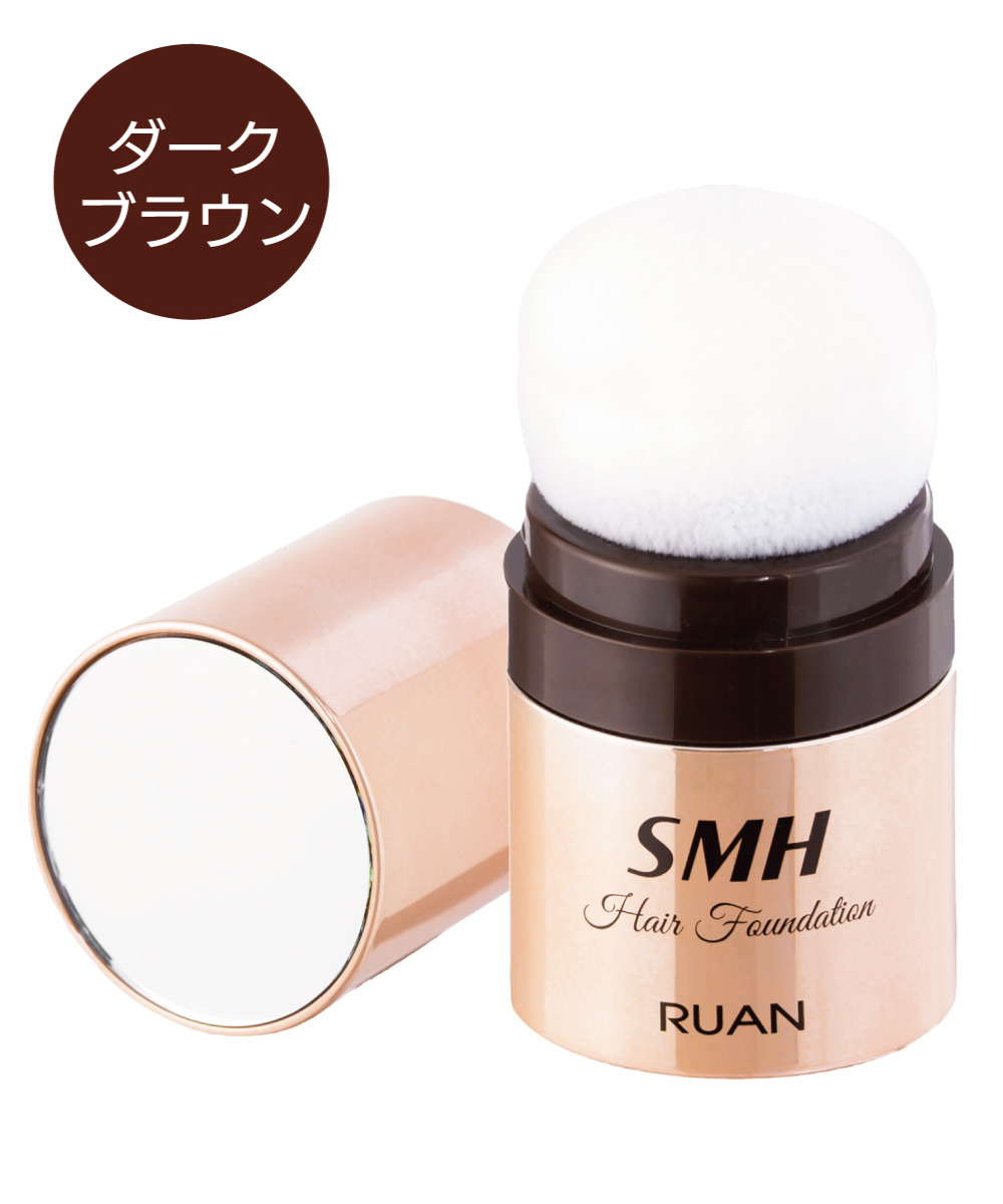 [スーパーミリオンヘアー]SMHヘアファンデーション12g／ダークブラウン