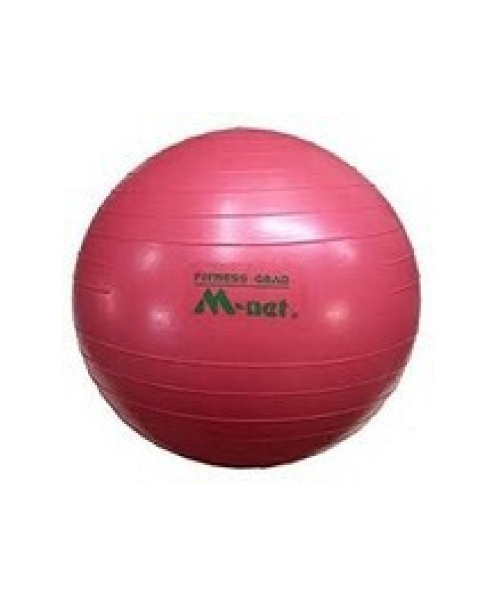 フィットネスボール ストレッチボール バランスボール ヨガボール 45cm ピンク