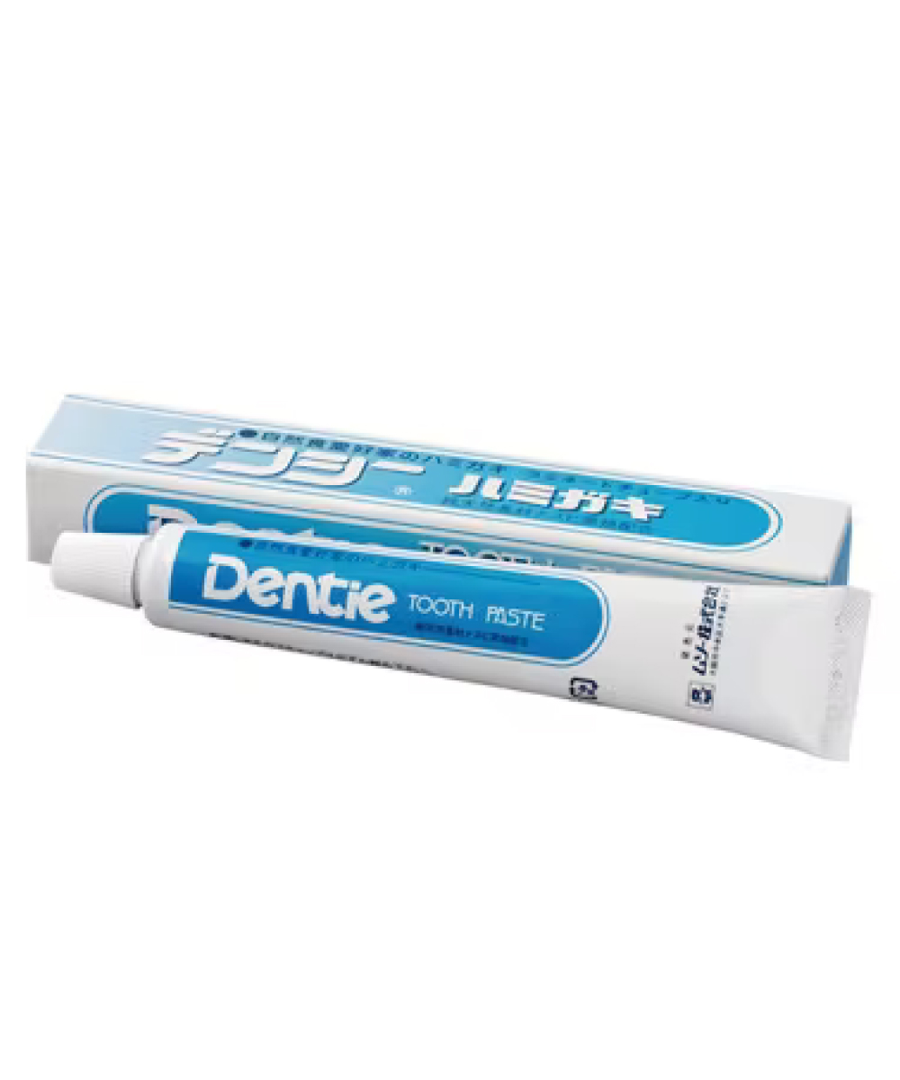 [Dentie]デンシー練り歯みがき 80g／歯磨き粉