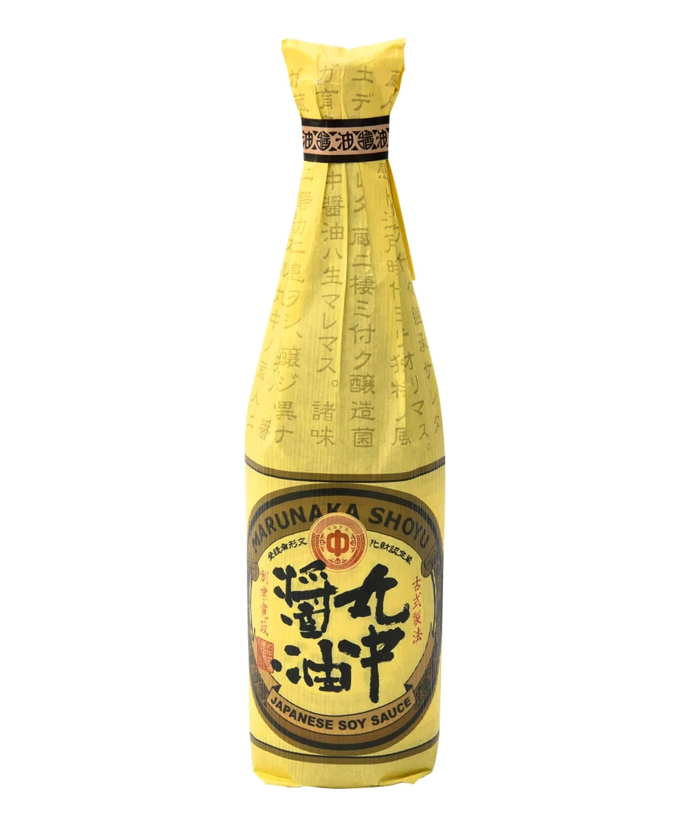 丸中醤油 丸中醸造醤油 720ml