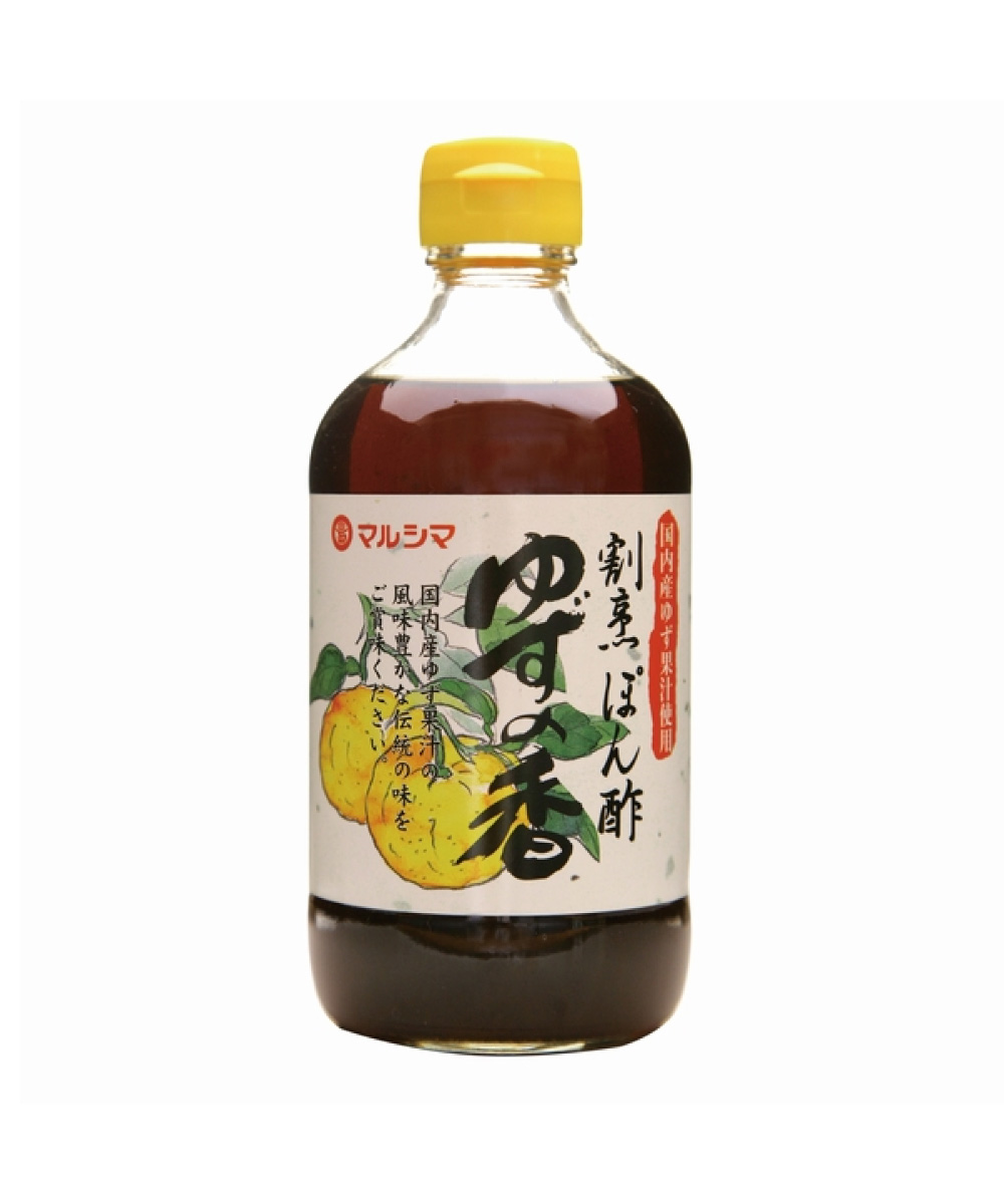 [マルシマ]割烹ぽん酢 ゆずの香 400ml