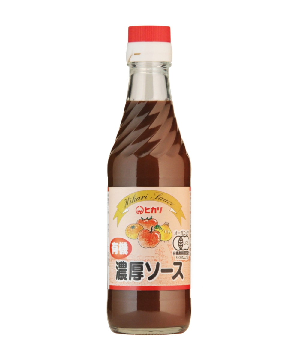 [ヒカリ]濃厚ソース 360ml